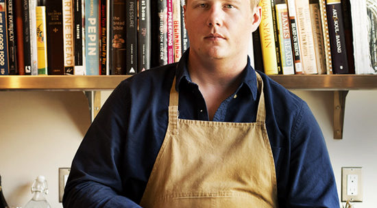 Chef Portrait: Thomas McNaughton
