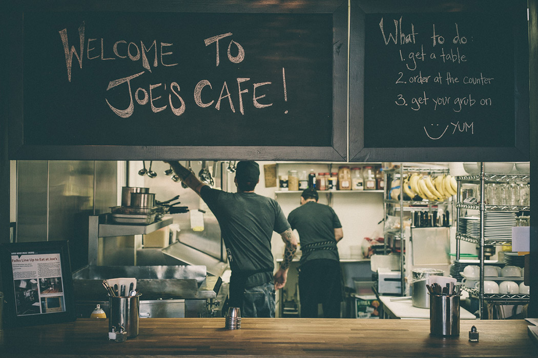 Joe Café by J.D. Mader