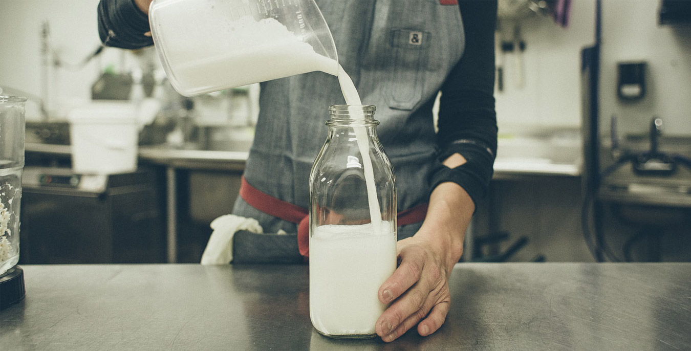 Bottling Simplicity: Almond Milk LA
