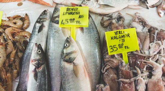 Fethiye Fish Market