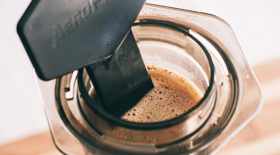 Coffee Brewing with the AeroPress