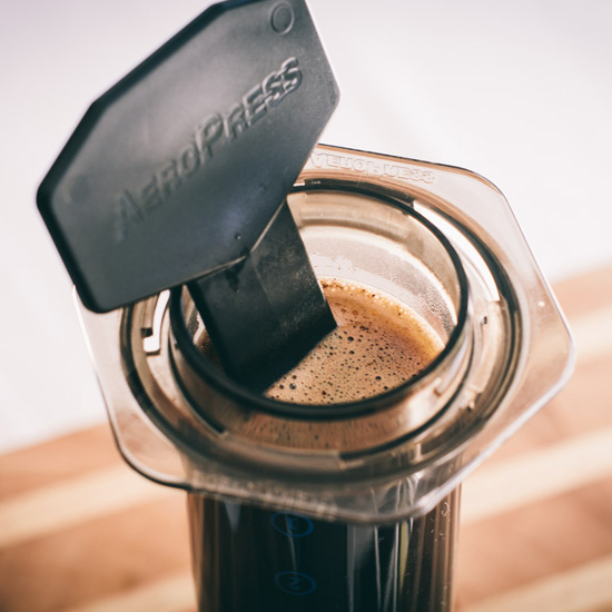 Coffee Brewing with the AeroPress Life & Thyme