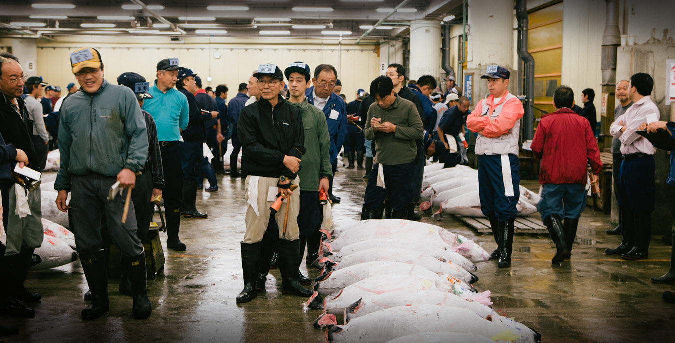 Tokyo’s Tsukiji Fish Market