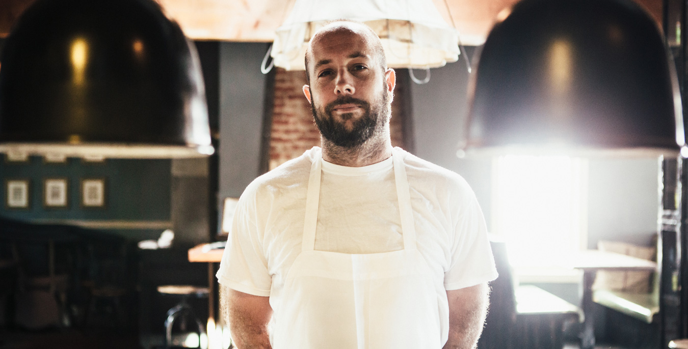 Chef Jared Levy of Eveleigh
