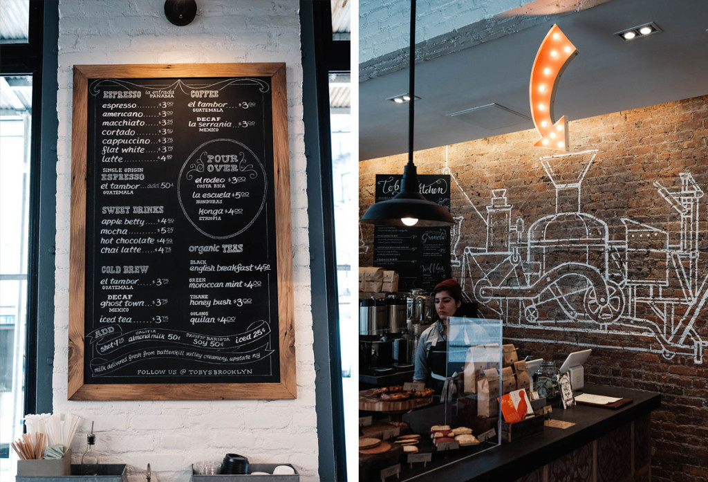 Toby's Estate Coffee: West Village Cafe - Life & Thyme