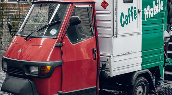 Caffé Mobile: A One Man Coffee Operation