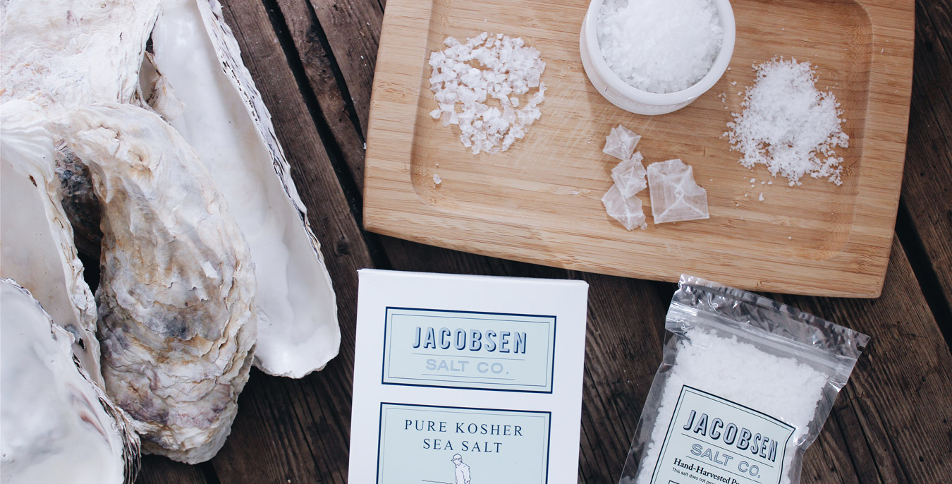 The American Sea Salt: Jacobsen Salt Co.