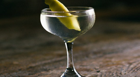 The Martini: An American Sonnet