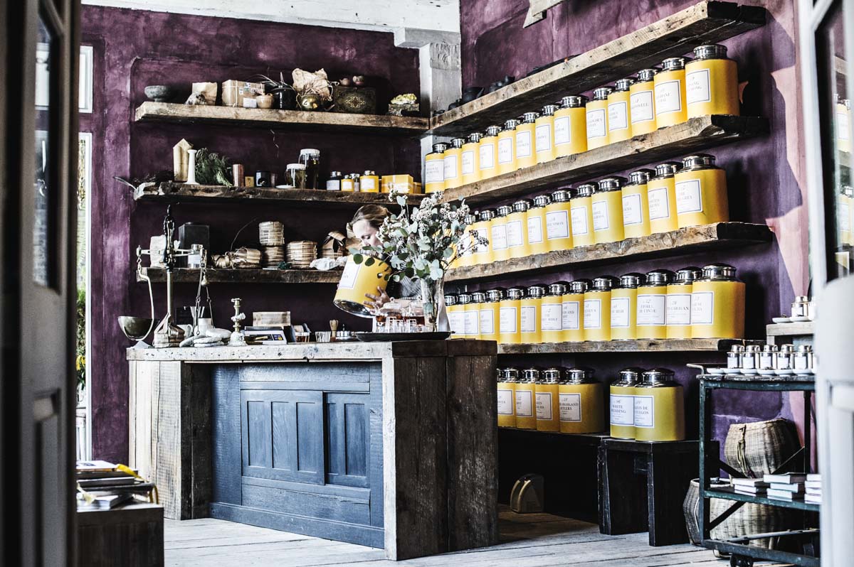 Scents of adventure: bellocq tea atelier life & thyme