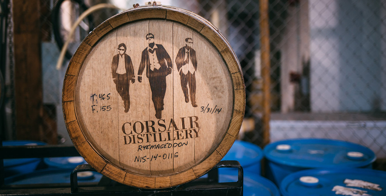 A Tennessee Rebellion: Corsair Distillery