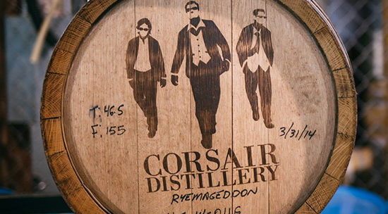 A Tennessee Rebellion: Corsair Distillery
