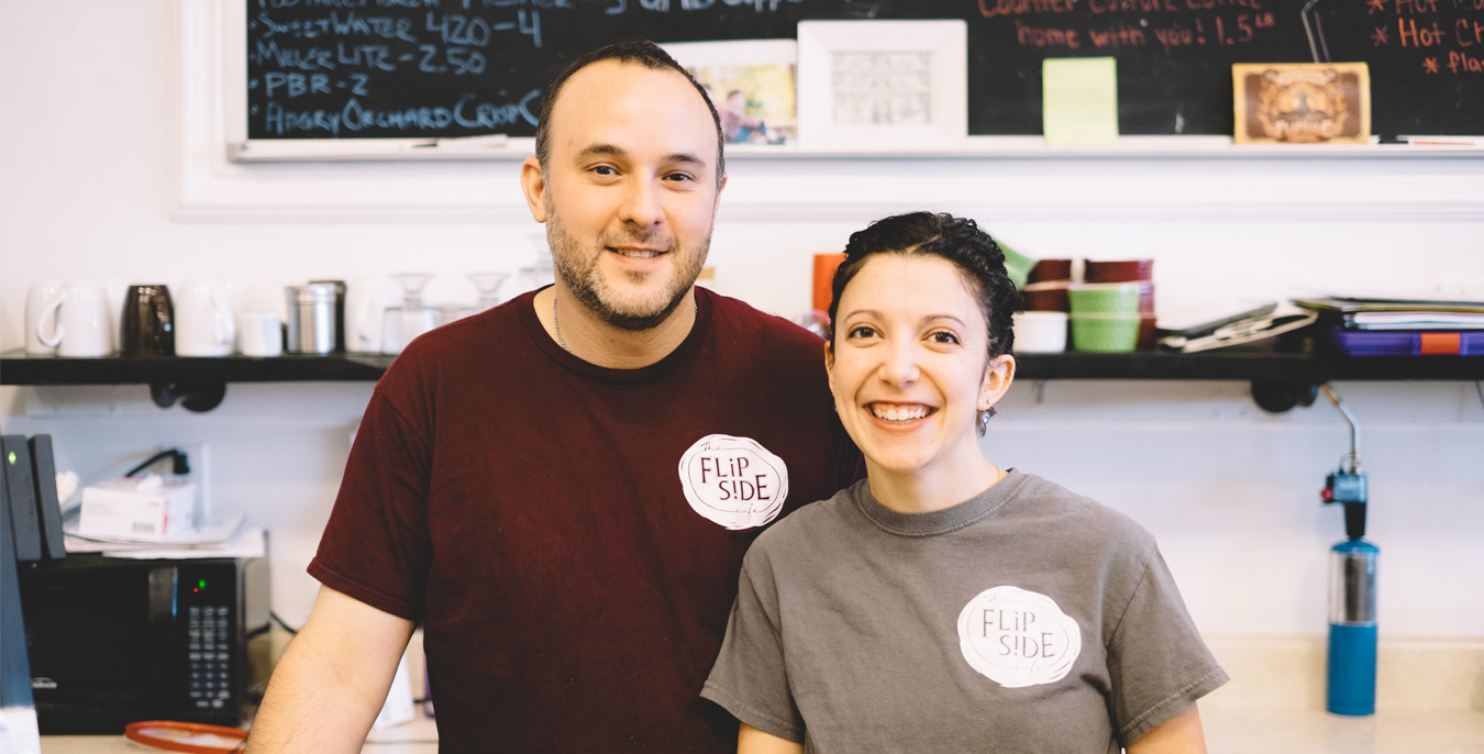 Flip Side Cafe: For the Love of Food (and each other)