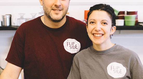 Flip Side Cafe: For the Love of Food (and each other)