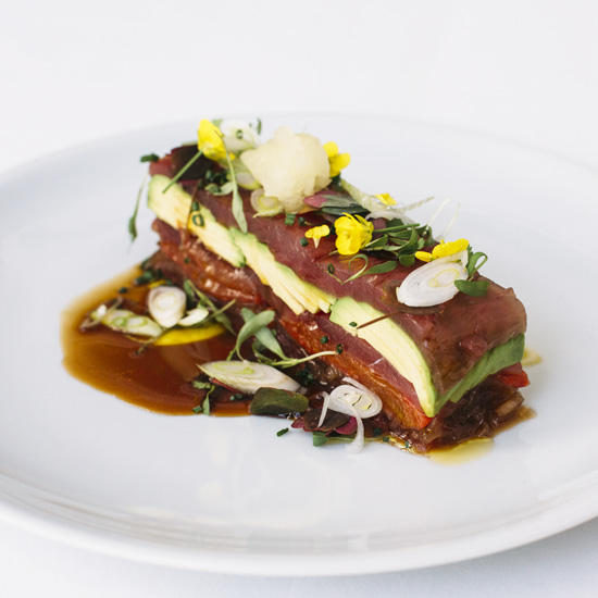 Joachim Splichal’s Tuna and Avocado Recipe - Life & Thyme