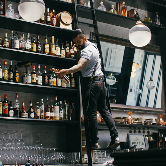 Make It Bold: Pistola’s Aaron Melendrez