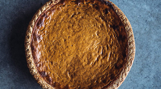 Thoughts on Pumpkin Pie