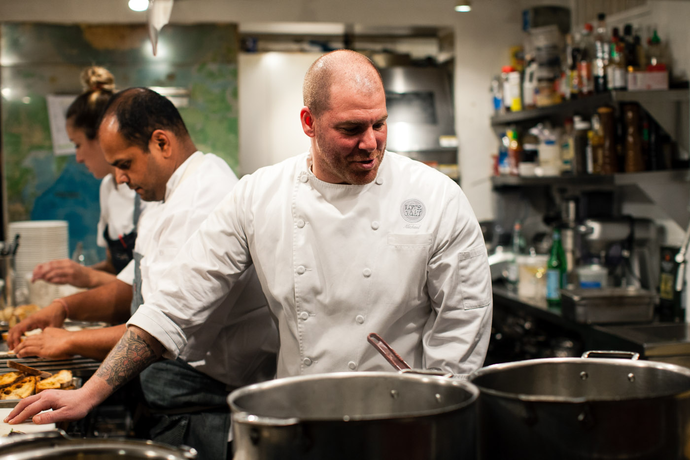 Behind the Scenes at a James Beard Dinner - Life & Thyme