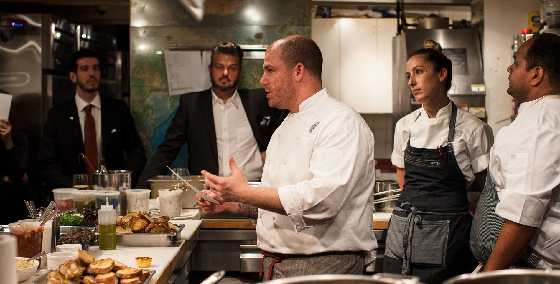 Behind-the-Scenes at a James Beard House Dinner