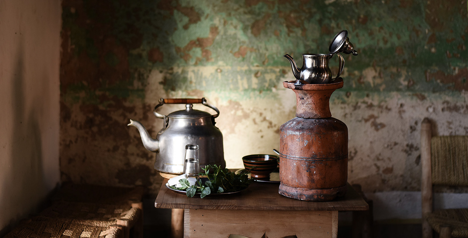 Sweet Heat: Marrakech’s Real Mint Tea