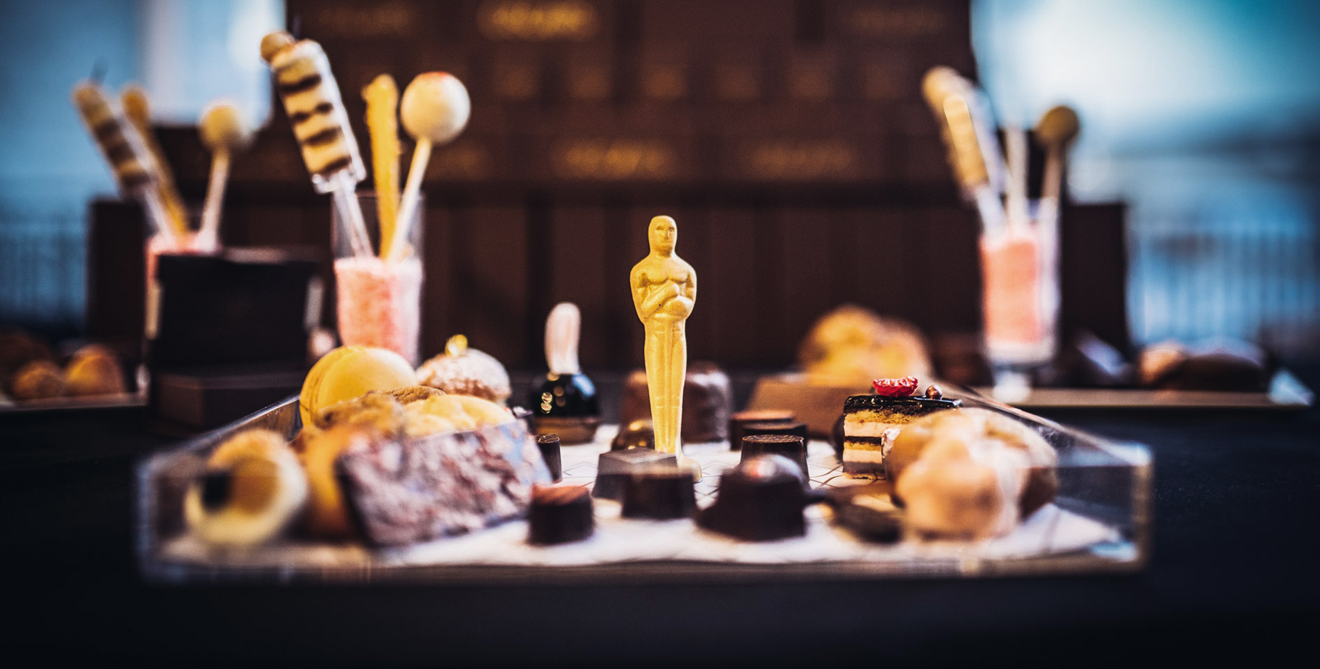 Backstage at the Oscars Governor’s Ball