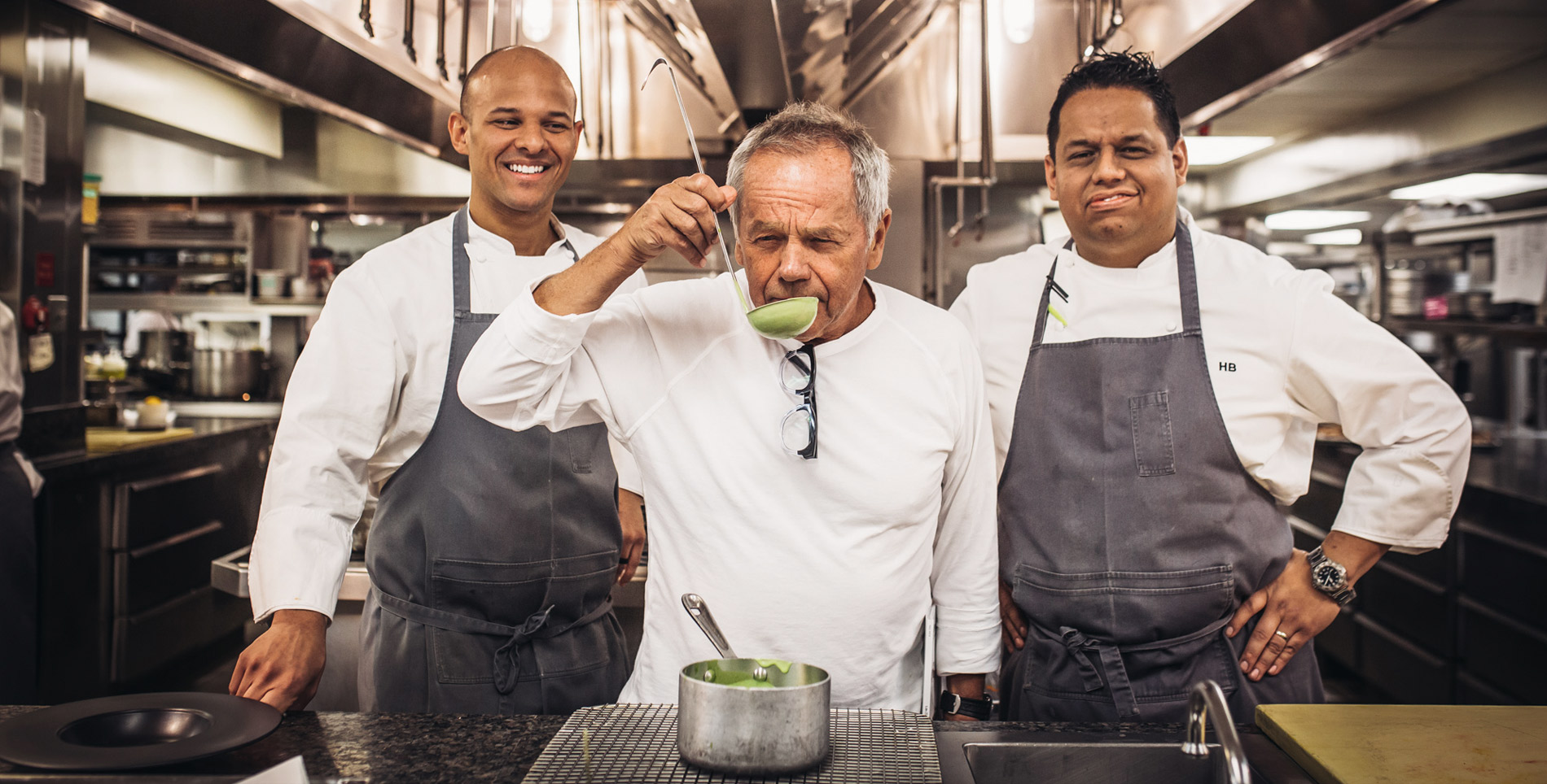 The Makings of Wolfgang Puck
