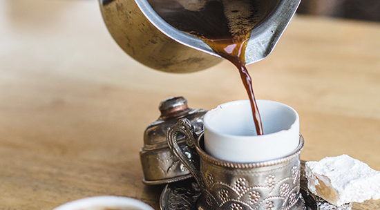 A Turkish Coffee Tradition