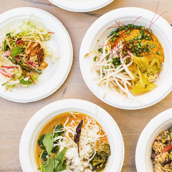 Jonathan Gold and Angus Dillon on LA Times’ Food Bowl