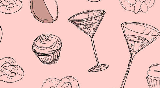 An Edible History of Sex and the City
