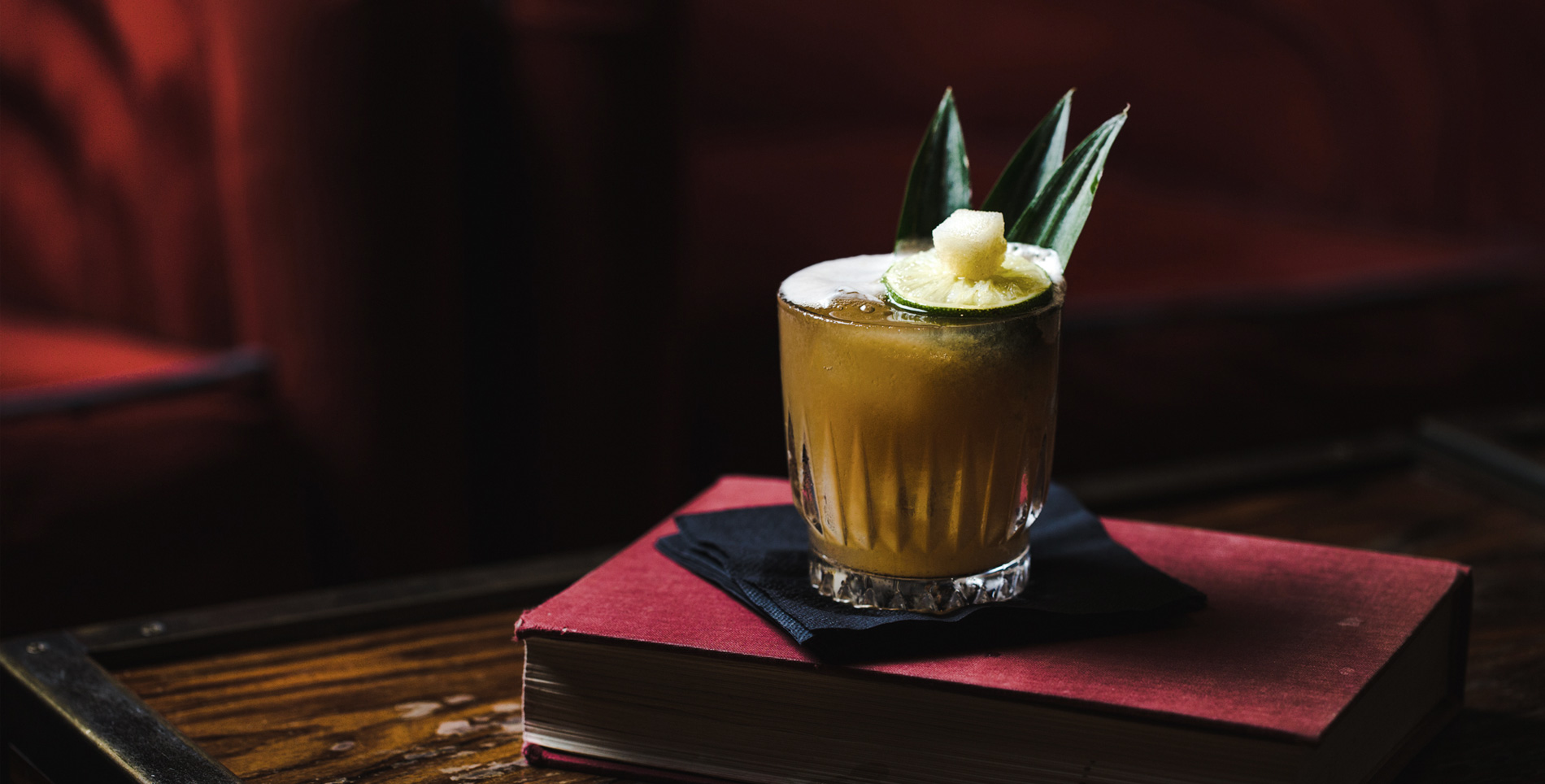 Cocktails in Motion: Temple of the Forbidden Rye