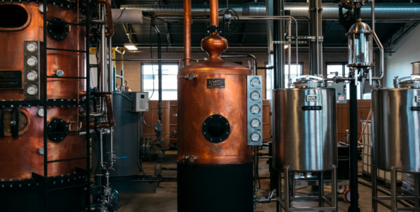 The Sustainable Distilling of Leopold Bros.