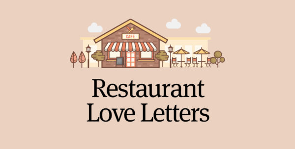 Restaurant Love Letters: Pizzeria Faulisi