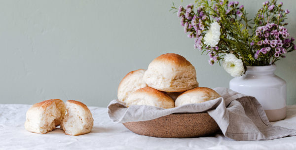 The Simple Pleasure of Homemade Parker House Rolls
