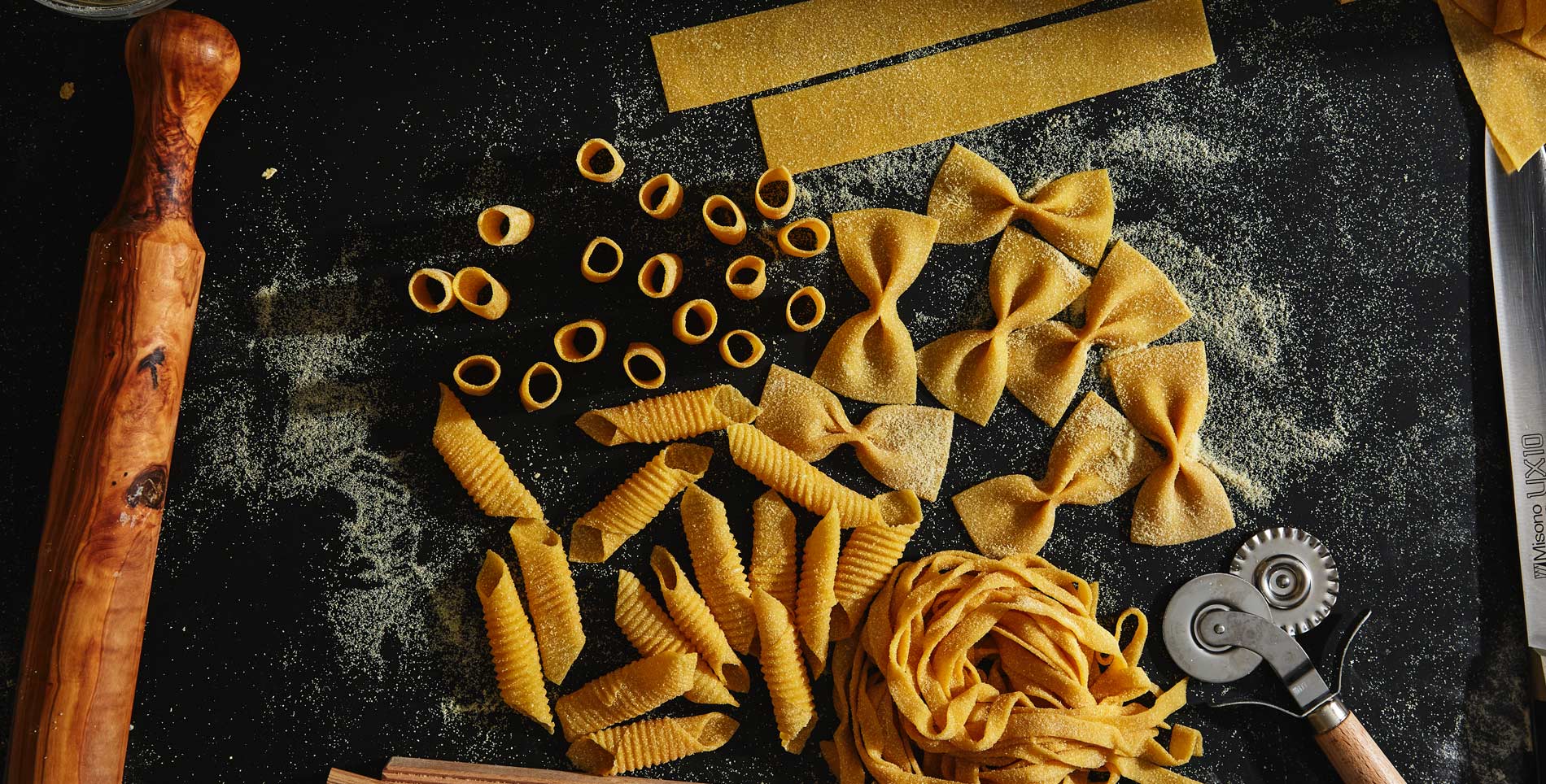 For the Love of Pasta: A Starting Guide for Shapes
