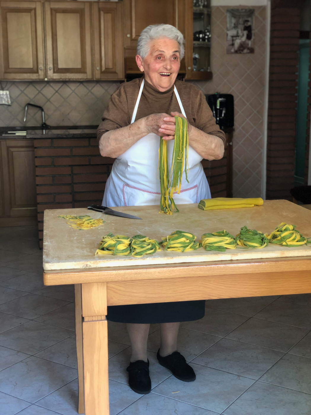 Pasta Grannies Take Tradition Digital Life & Thyme
