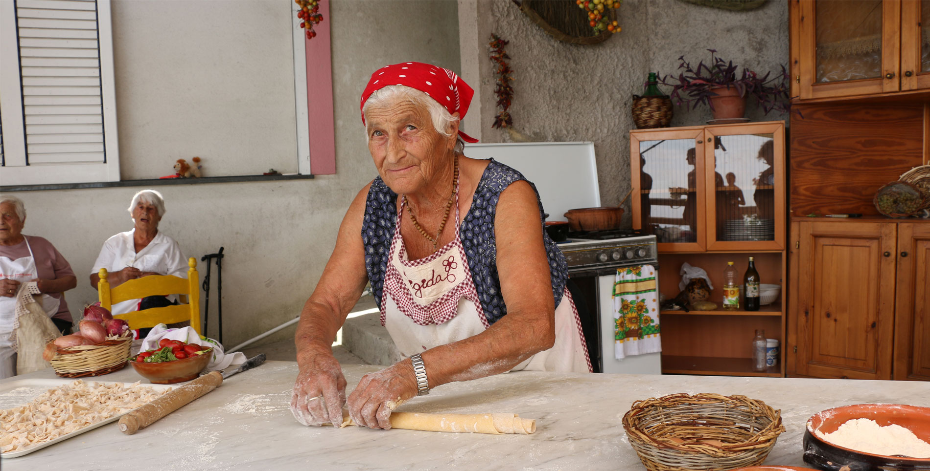Pasta Grannies Take Tradition Digital