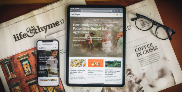 Webinar: Building Life & Thyme’s Editorial and the State of Journalism