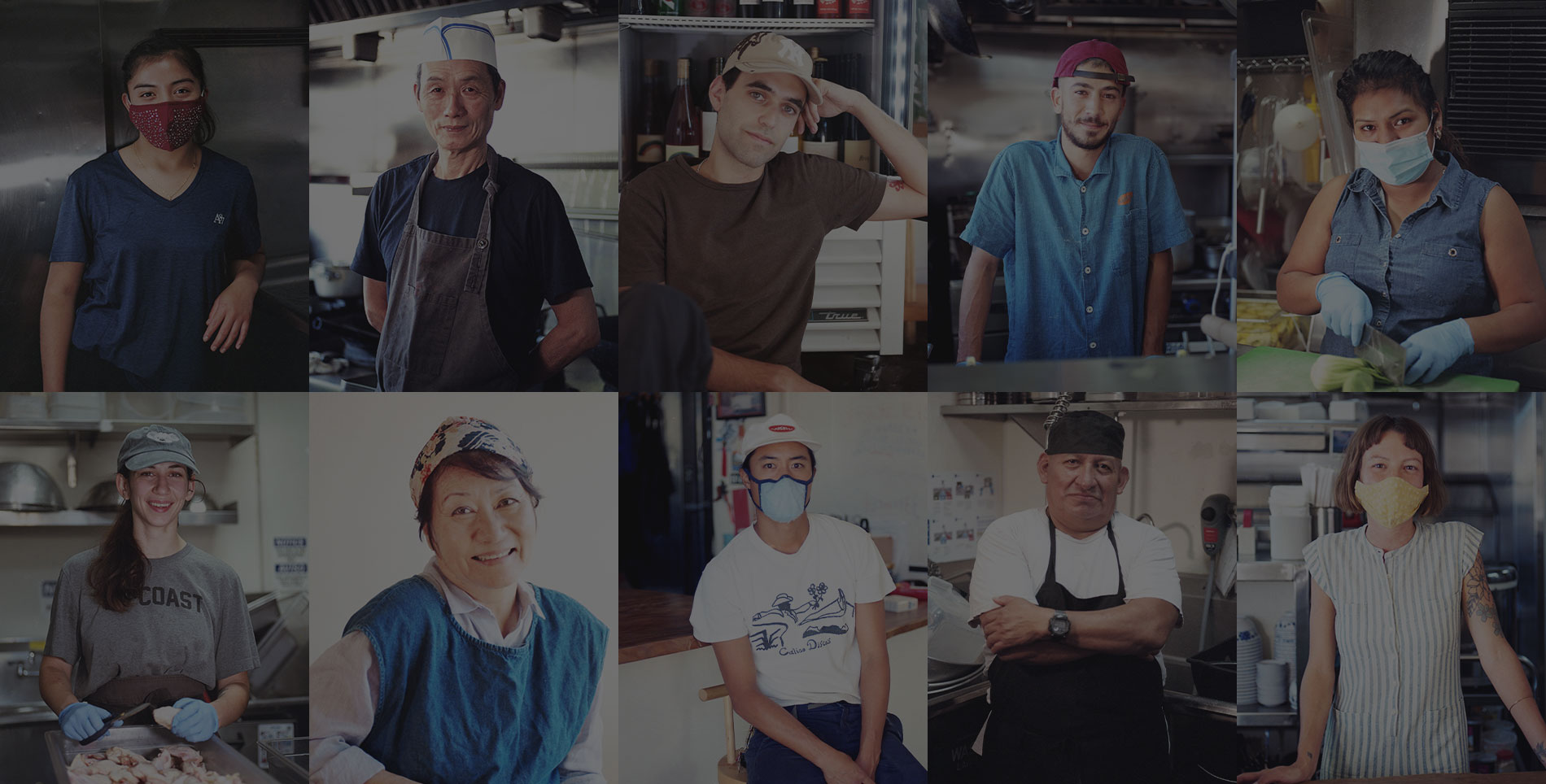 Portraits From a Pandemic: Woon Kitchen