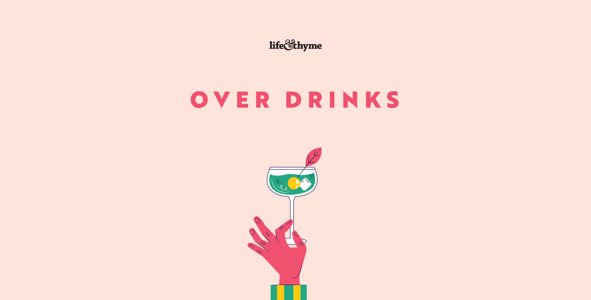 Over Drinks: February 2024, Los Angeles