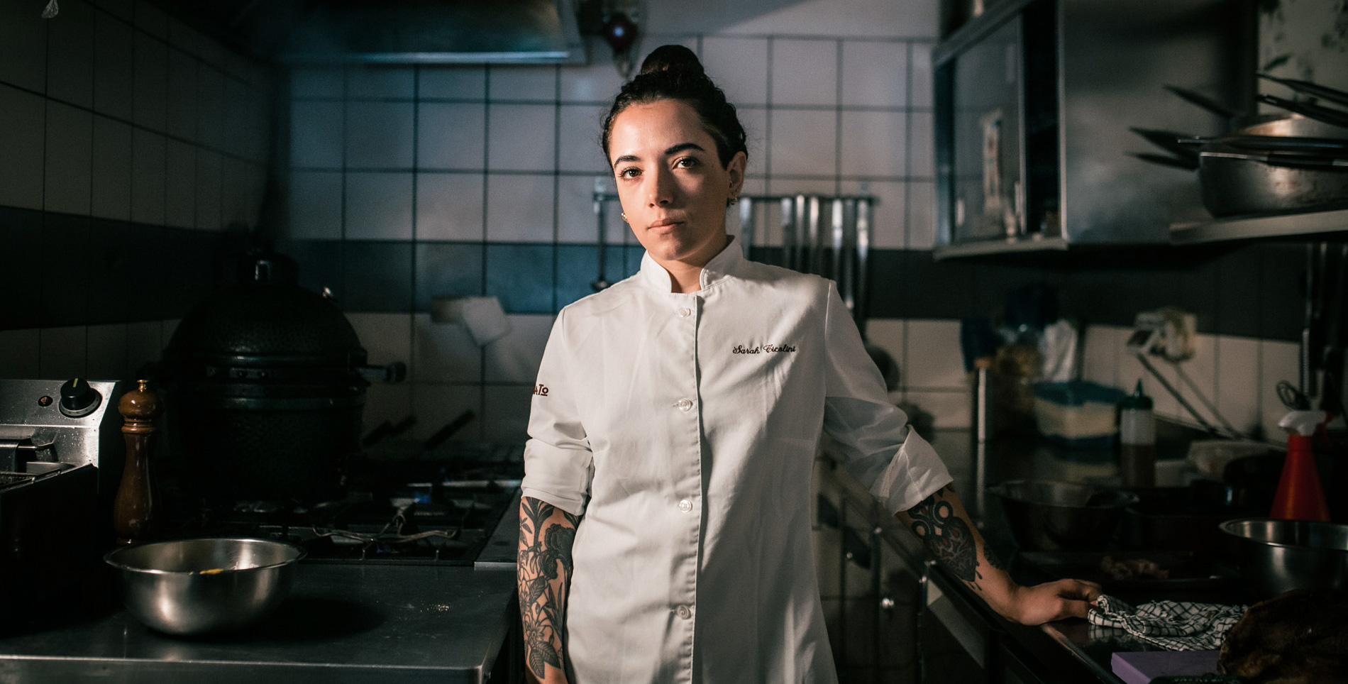 Making Amatriciana and Carbonara With Chef Sarah Cicolini