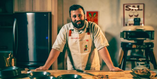 Rebel Kitchens: Le Le Dinner Club by Chef Daniele Uditi
